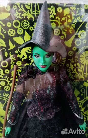 Кукла Барби (Barbie) Wicked Elphaba 2018 года