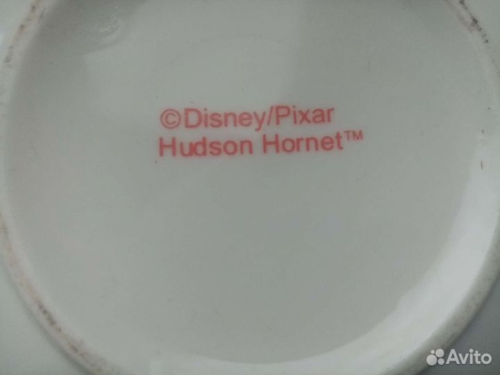 Тачки. Детская посуда с любимыми героями