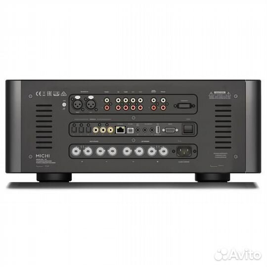 Стереоусилитель Michi X5 Black