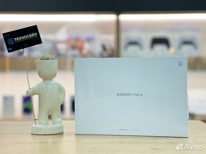 Планшет Xiaomi Pad 6 6/128 Wi-Fi Grey