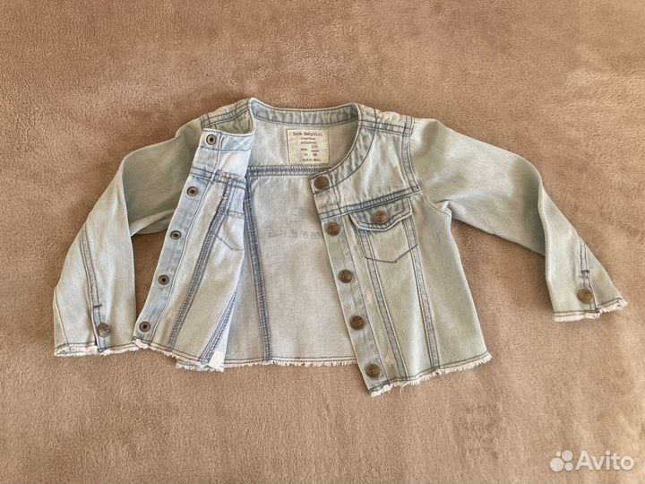 Джинсовка для девочки