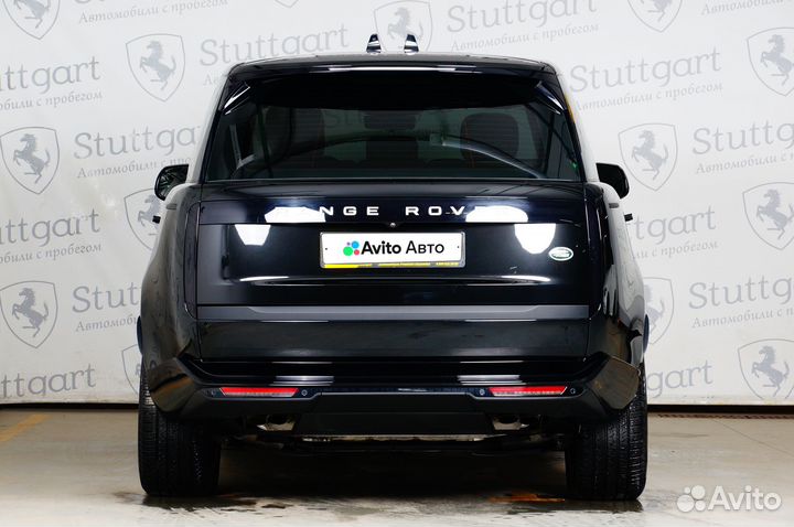 Land Rover Range Rover 4.4 AT, 2022, 3 789 км