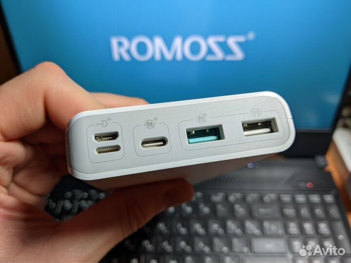 Аккумулятор Romoss Sense 6 plus, 20000 mAh