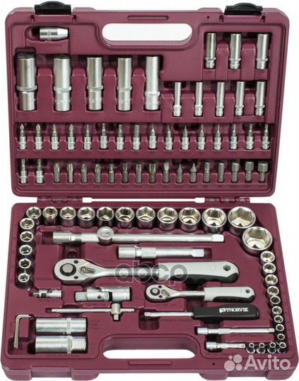 Набор инструмента универсальный 1/4, 1/2DR, 94