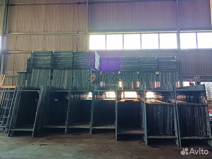 Леса бу с доставкой