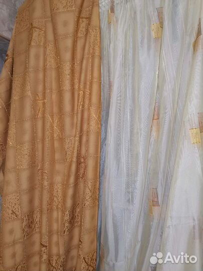 Тюль, ламбрикен, штора