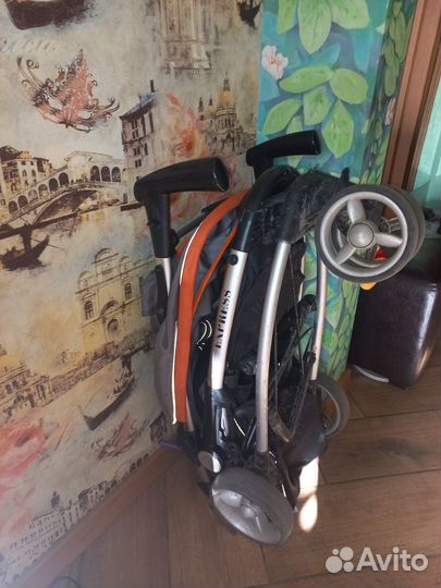 Прогулочная коляска бу kindesalter