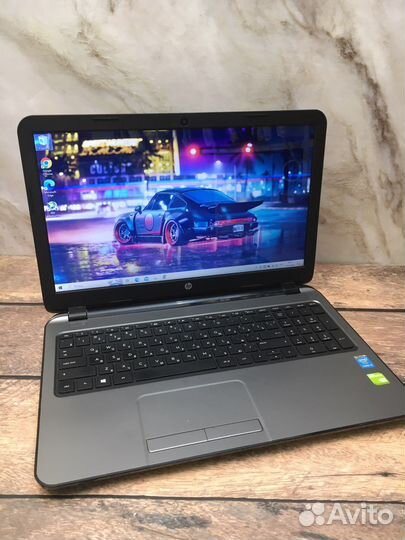 Тонкий игровой HP i5, 8gb, 2gb nvidia