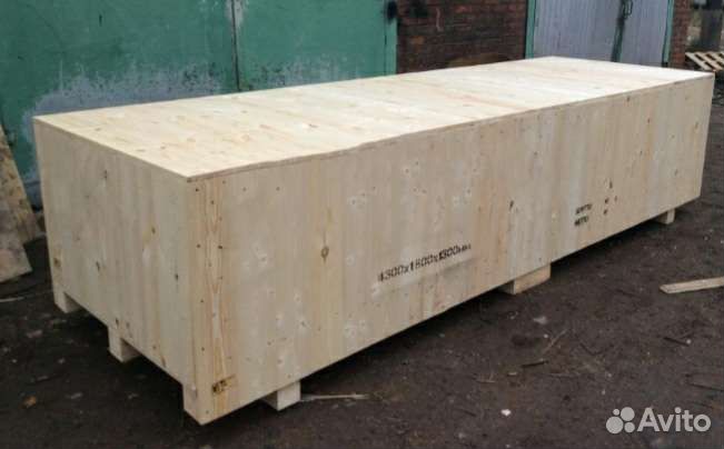 Деревянный ящик