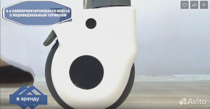 Медицинская кровать в аренду