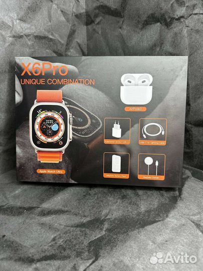 Набор 6в1 Apple