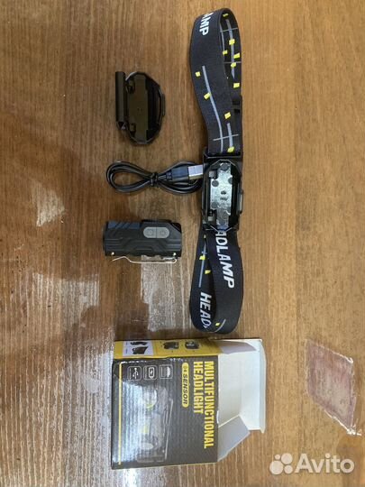 Налобный фонарь