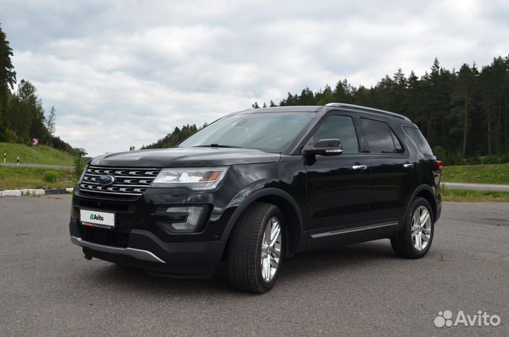 Ford Explorer 2.3 AT, 2015, 70 750 км