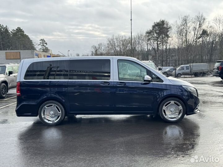 Mercedes-Benz V-класс 2.1 AT, 2015, 57 500 км
