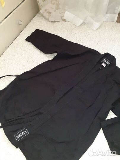 Кимоно чёрное (р150)