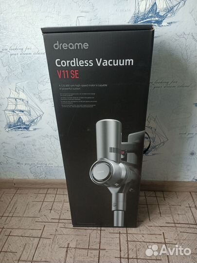 Пылесос xiaomi dreame v11 se