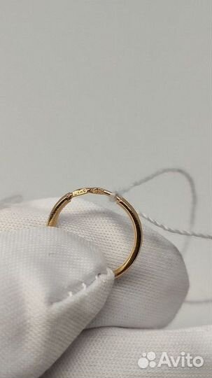 Золотые серьги