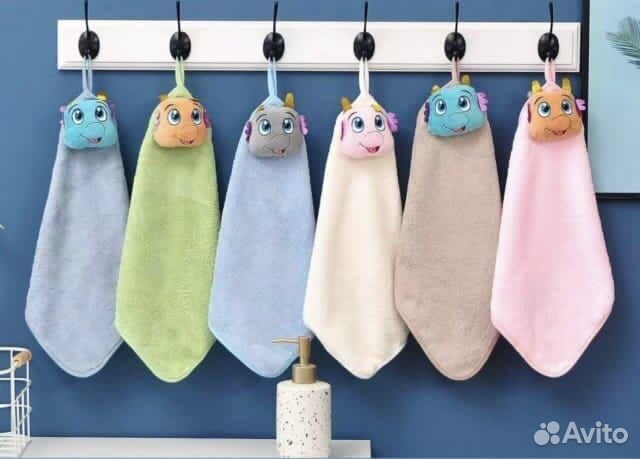 Набор кухонных полотенец из микрофибры