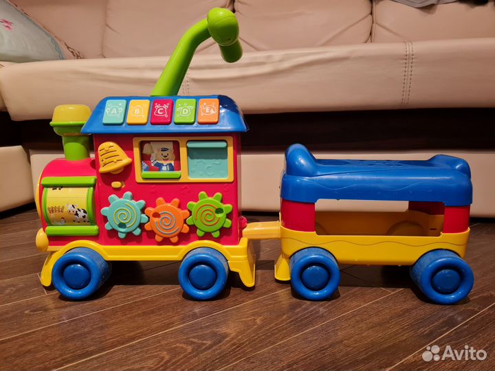 Паровоз ходунки