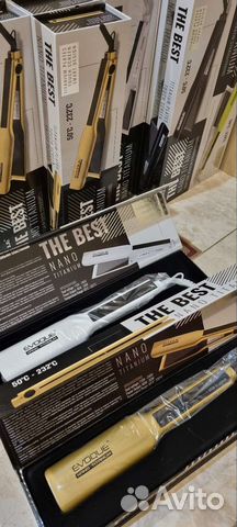 Утюг эвок для кератина evogue