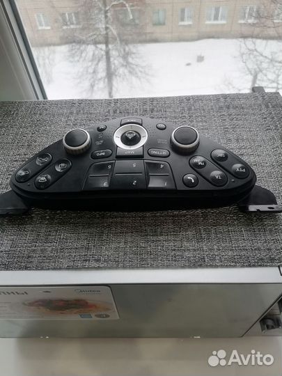 Панель управления климот контроль