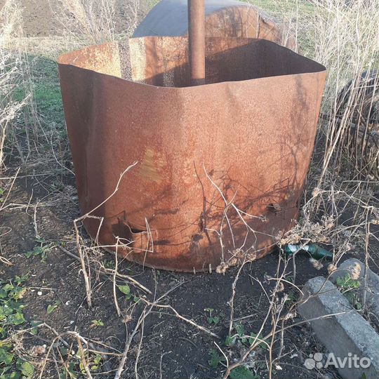 Бочка для септика