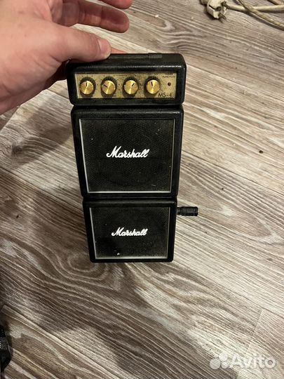 Marshall ms4