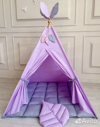Детская палатка вигвам