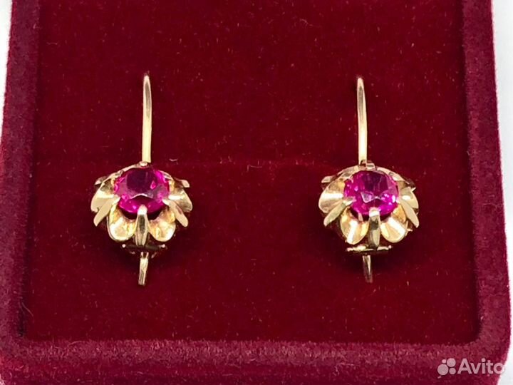 Серьги с камнями и145705
