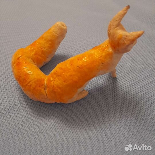 Ватные елочные игрушки СССР