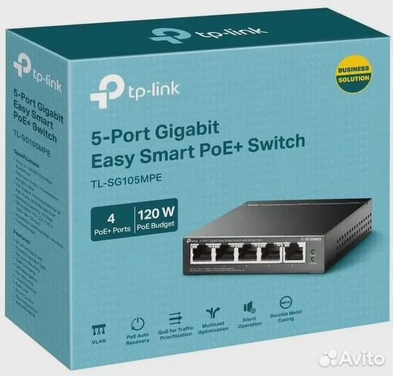 Коммутатор Tp-link TL-SG105MPE