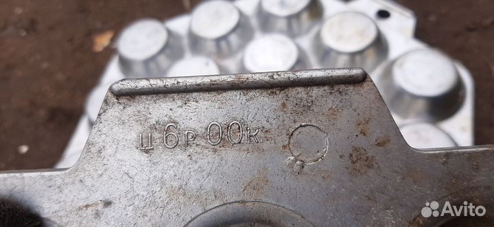 Форма для выпечки кексов СССР