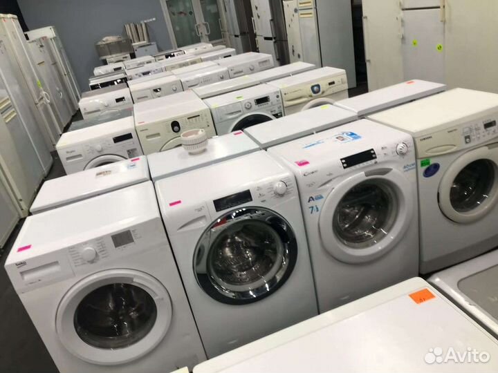 Стиральная машина бу с гарантией с доставкой