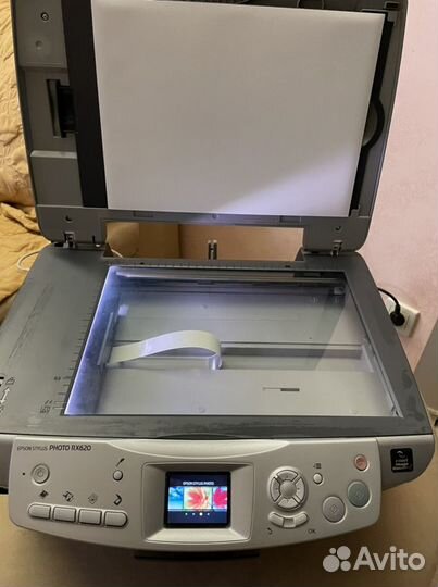 Мфу/ цветной принтер epson stylus photo RX620