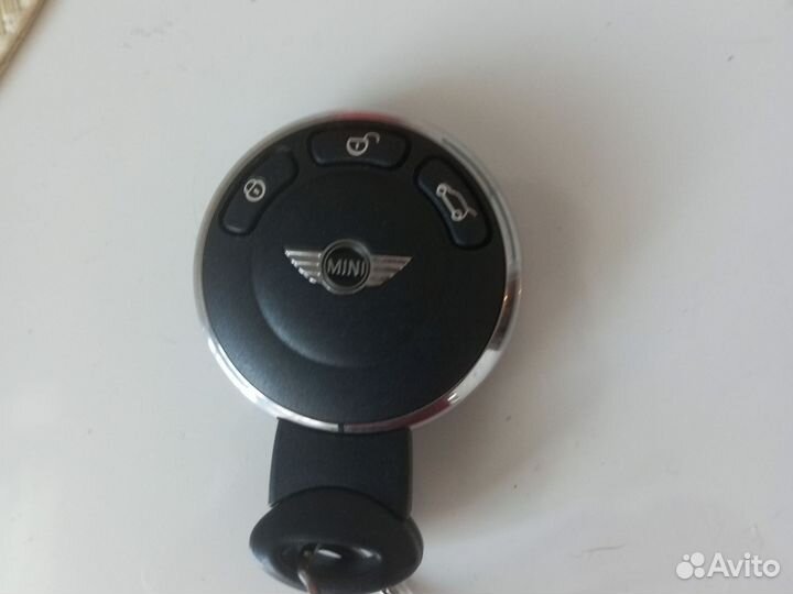 Ключ mini cooper