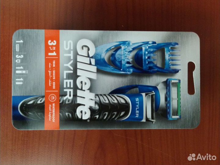 Gillett styler 3 в 1
