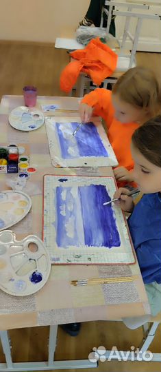 Студия рисования в центре Петербурга