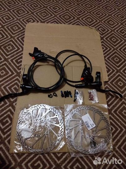 Тормоза гидравлические Shimano MT200 новые