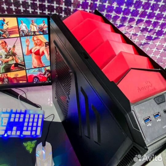 Игровой компьютер FX-6300/GTX 760/16GB/240SSD