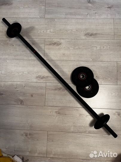 Штанга разборная Domios