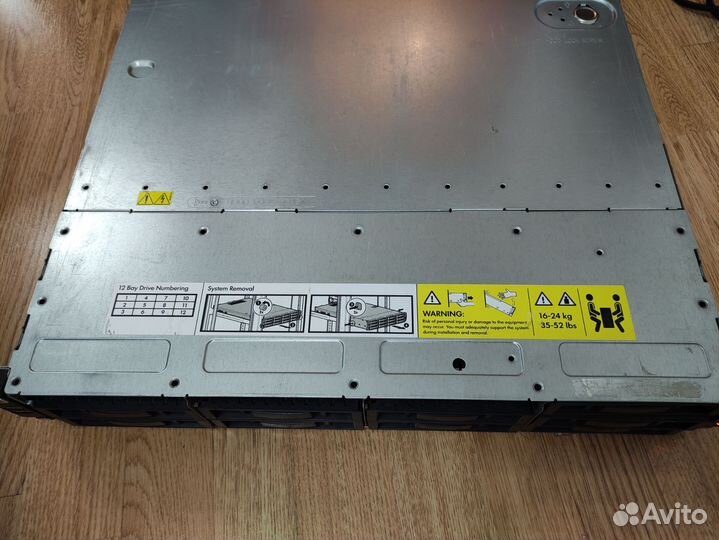 Сервер HP ProLiant DL180 G6