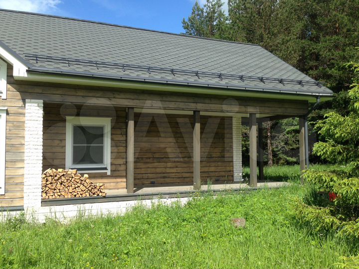 Дом 219,5 м² на участке 50 сот.