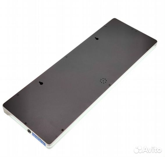 Электронные настенные часы Орбита OT-CLW10 белые