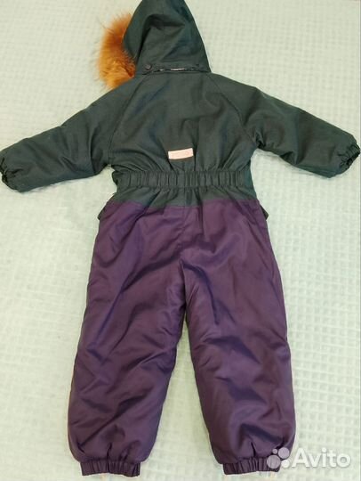 Комбинезон зимний 104 Super pogo kids