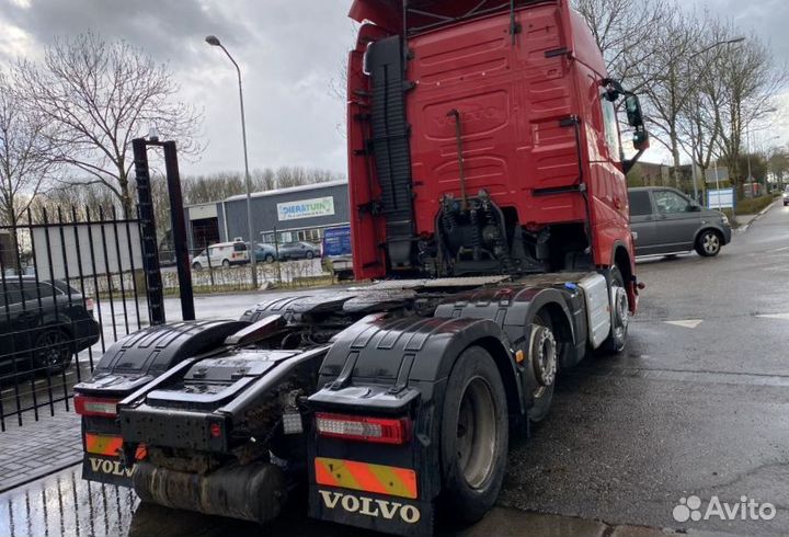 Разбираем европейский грузовик Volvo, FH с 2013