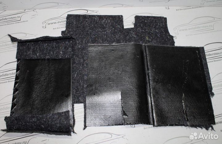 Шумоизоляция пола ваз 2108-2115