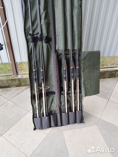 Карповые удилища eastshark в чехле