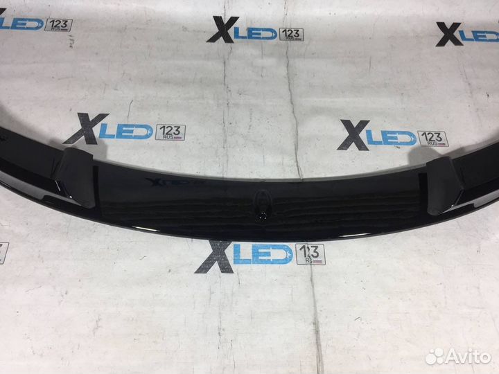 Сплиттер BMW 3 e90 губа на передний бампер M3 look