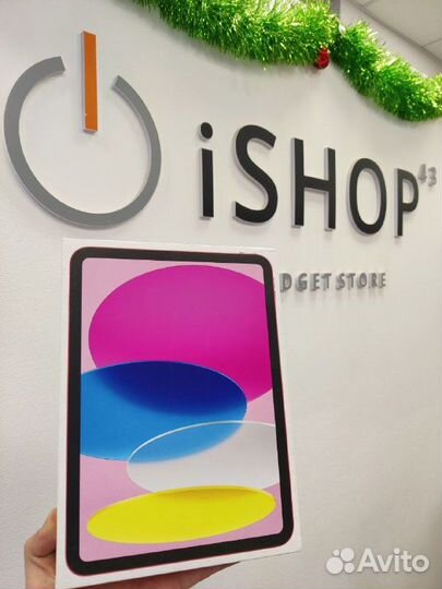 Планшет Apple iPad (2022) 10.9-inch 64GB 5G