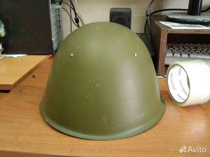 Шлем каско СССР военная